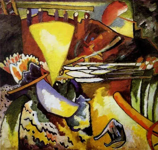 Improvisation 11 - Vassily Kandinsky