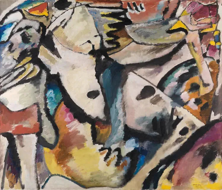 Improvisation 13 - Vassily Kandinsky image 1 reproduction de peinture à l’huile
