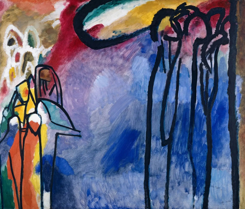 Improvisation 19 - Vassily Kandinsky