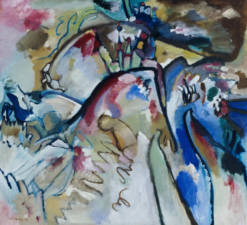 Improvisation 21a - Vassily Kandinsky