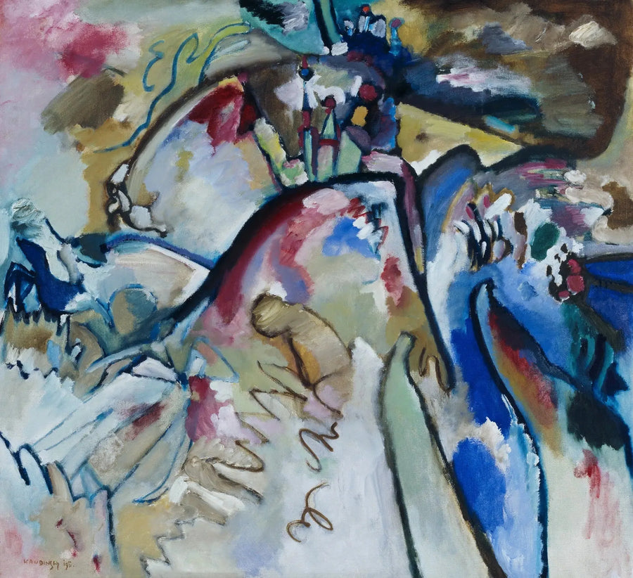 Improvisation 21a - Vassily Kandinsky