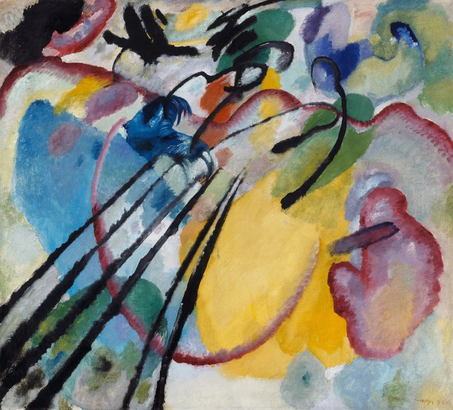 Improvisation 26 - Vassily Kandinsky