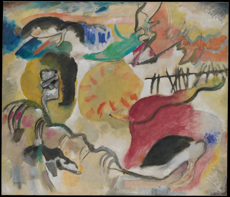 Improvisation 27 (Le Jardin d'amour II) - Vassily Kandinsky