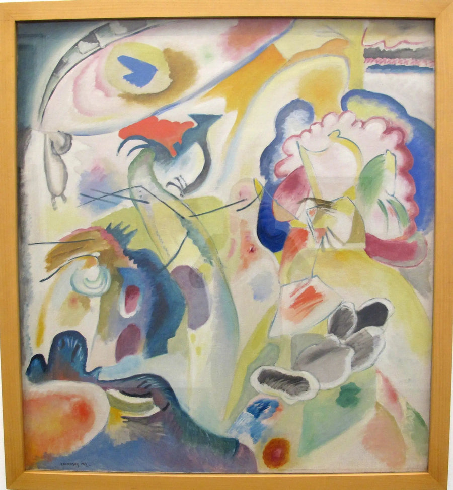 Improvisation n° 29 (Le Cygne) - Vassily Kandinsky