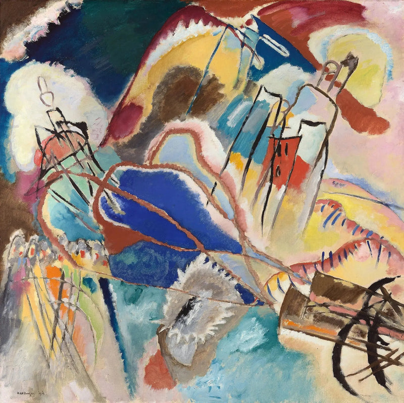 Improvisation n° 30 (Canons) - Vassily Kandinsky