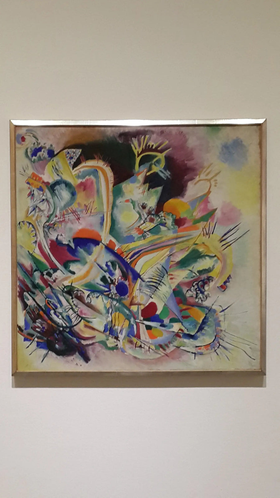 Improvisation sans titre - Vassily Kandinsky