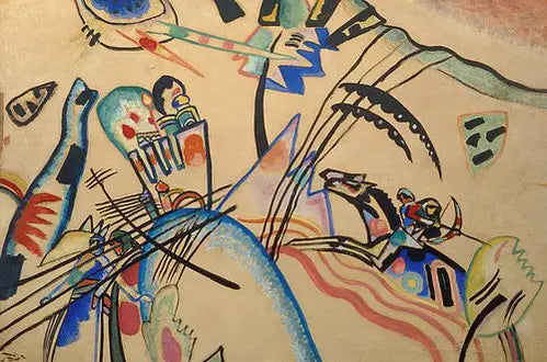 Improvisation - Vassily Kandinsky