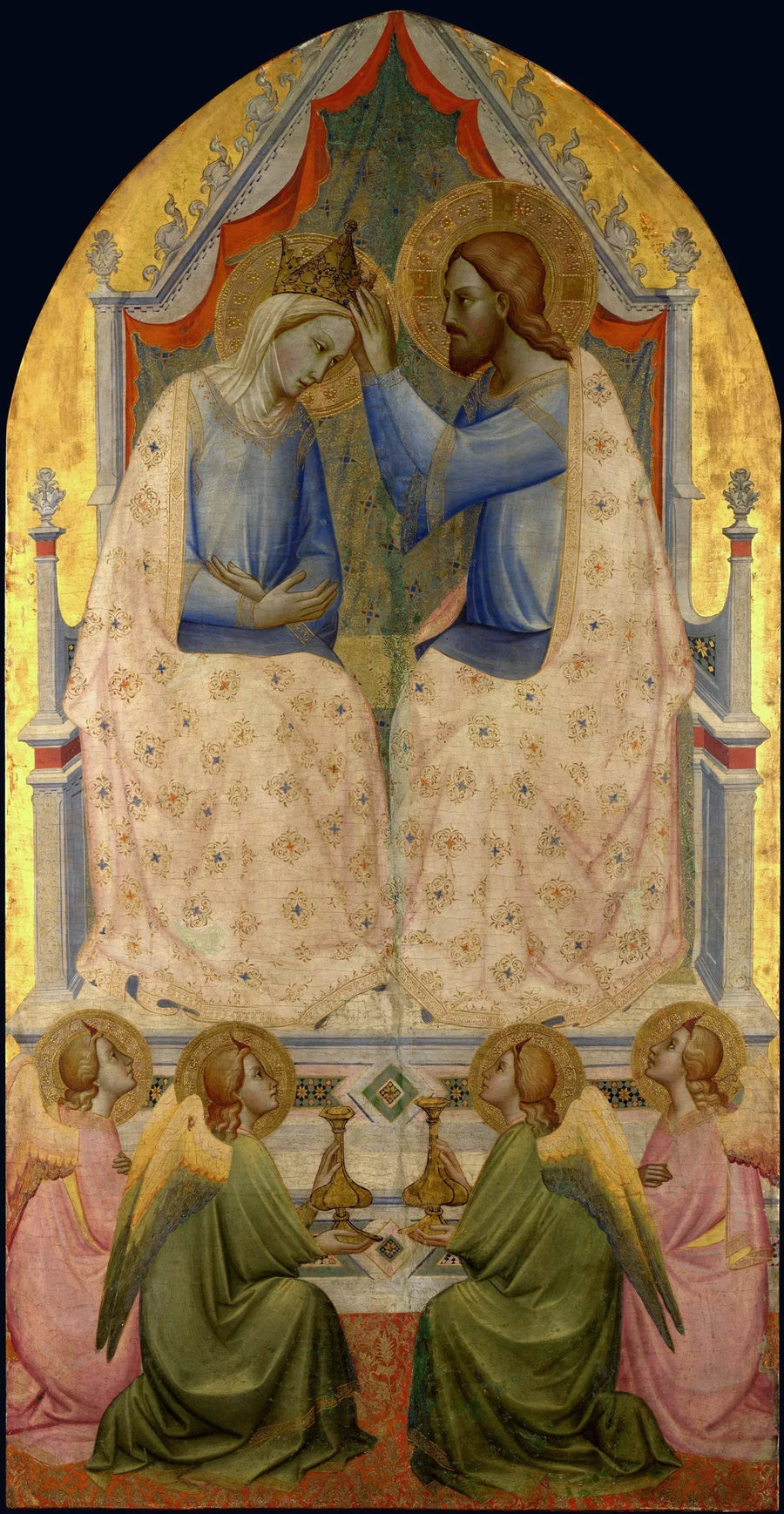 Incoronazione della Vergine - Agnolo Gaddi