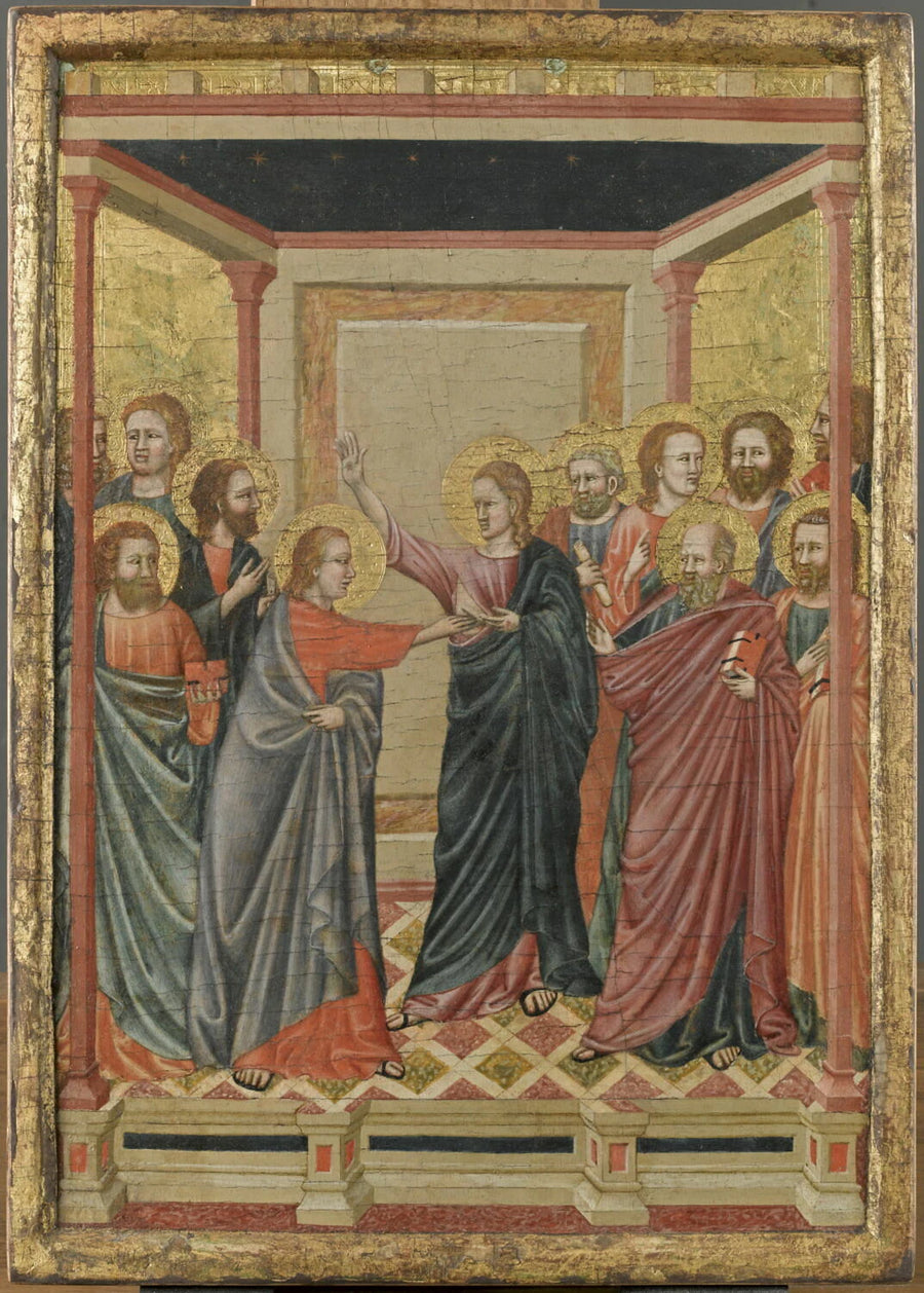 L'Incrédulité de saint Thomas - Artiste inconnu