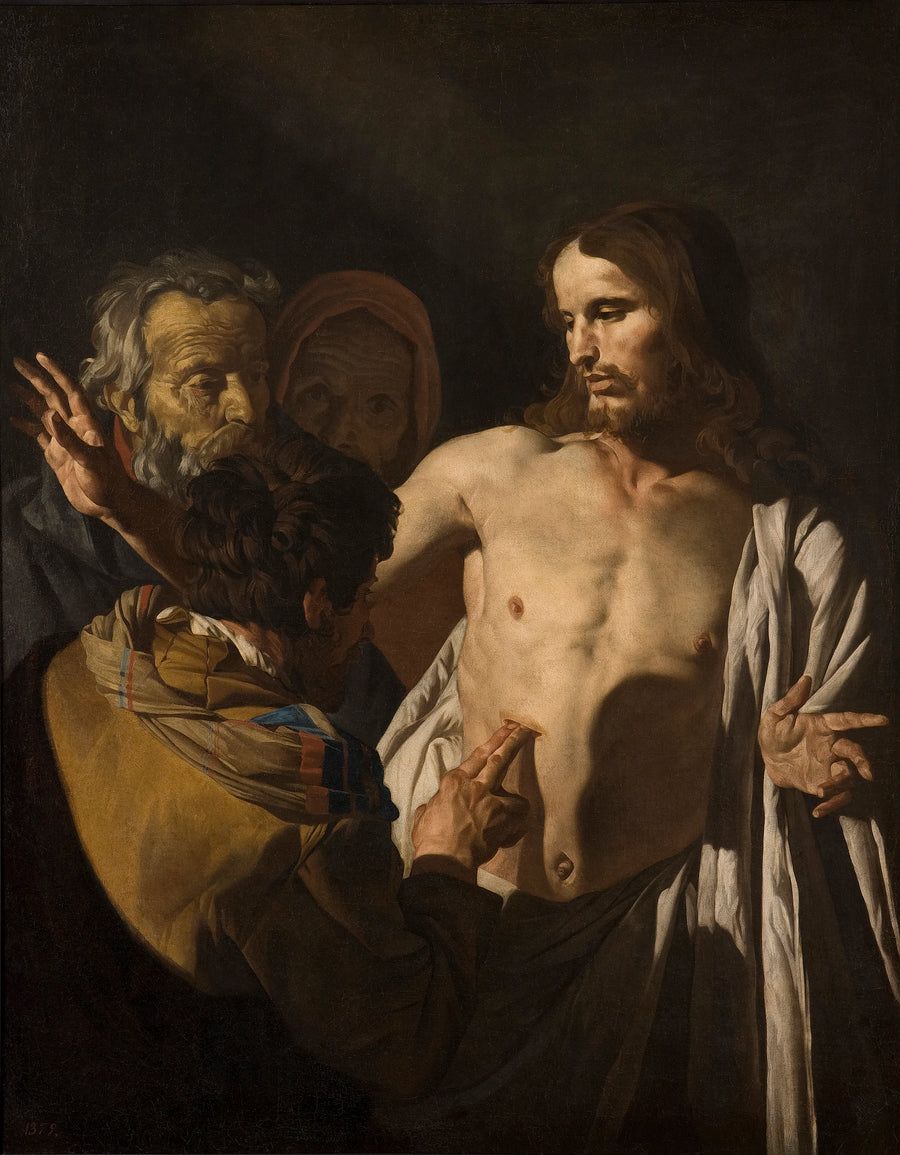 L'incrédulité de saint Thomas - Matthias Stom