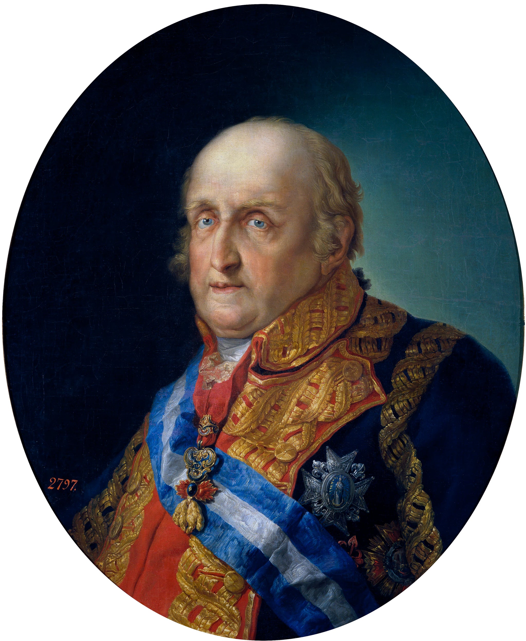L'infant Antonio Pascual de Borbón - Vicente López Portaña