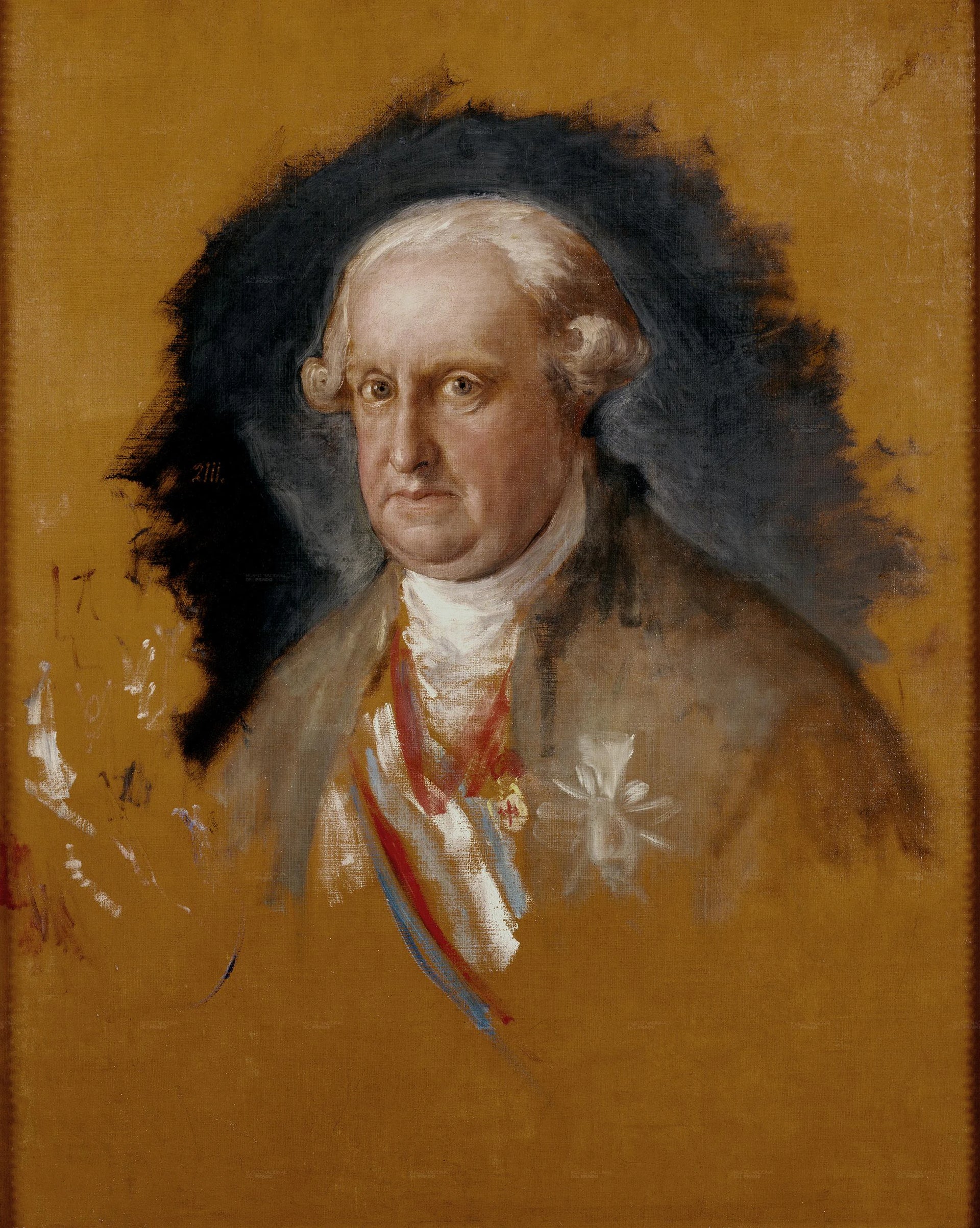 L'Infant Antonio Pascual - Francisco de Goya