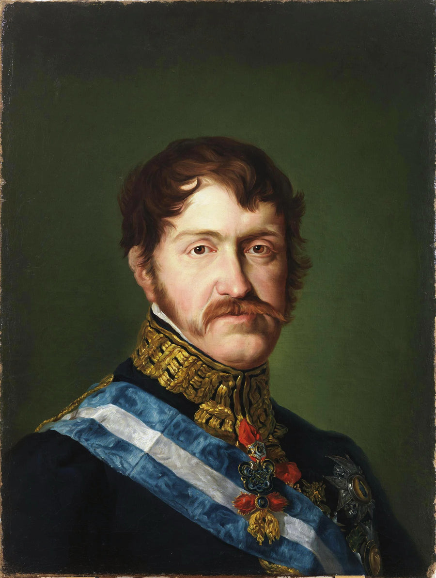 L'infant Carlos María Isidro de Borbón - Vicente López Portaña