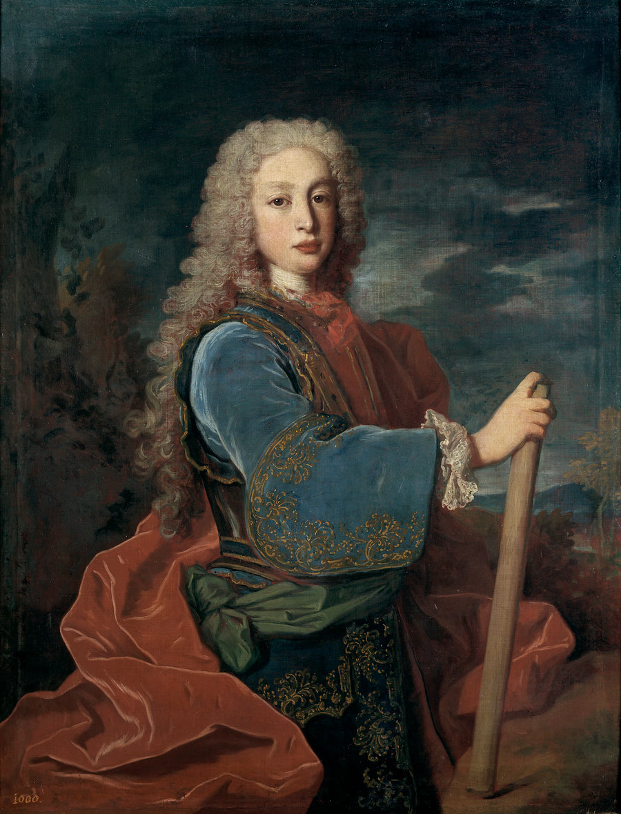 L'infant Dom José Francisco António Agostinho Inácio Norberto de Bragança - Jean Ranc