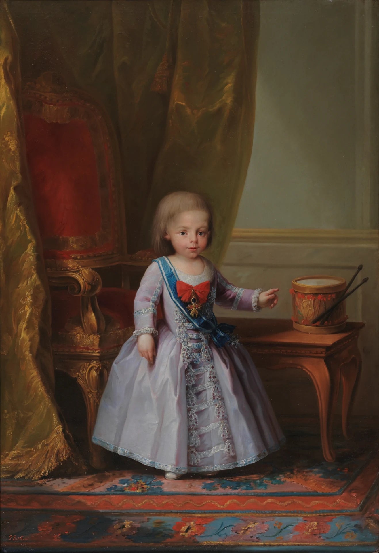L'infant Don Francisco de Paula - Mariano Salvador Maella