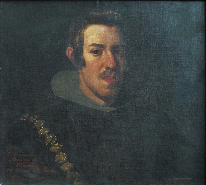 Infante Carlos - Copie de Velásquez - Eliseu Visconti image 1 reproduction de peinture à l’huile
