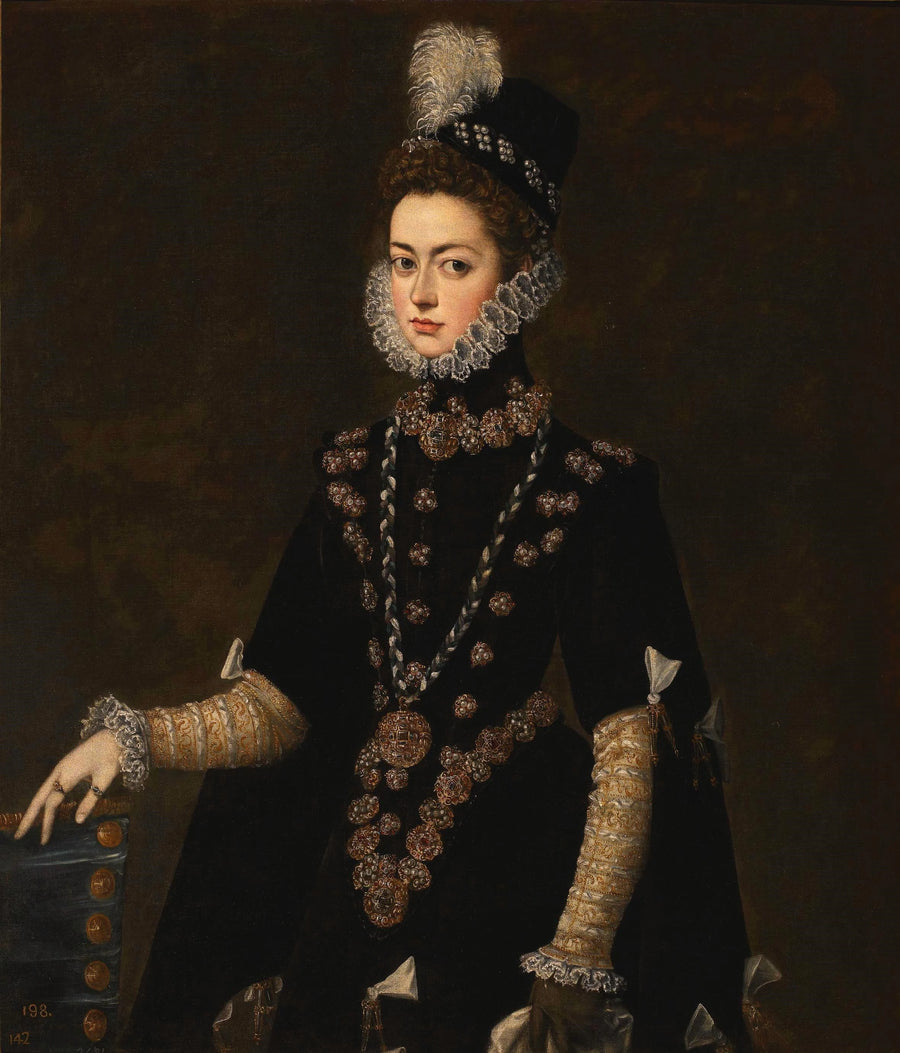 L'infante Catalina Micaela - Juan Pantoja de la Cruz