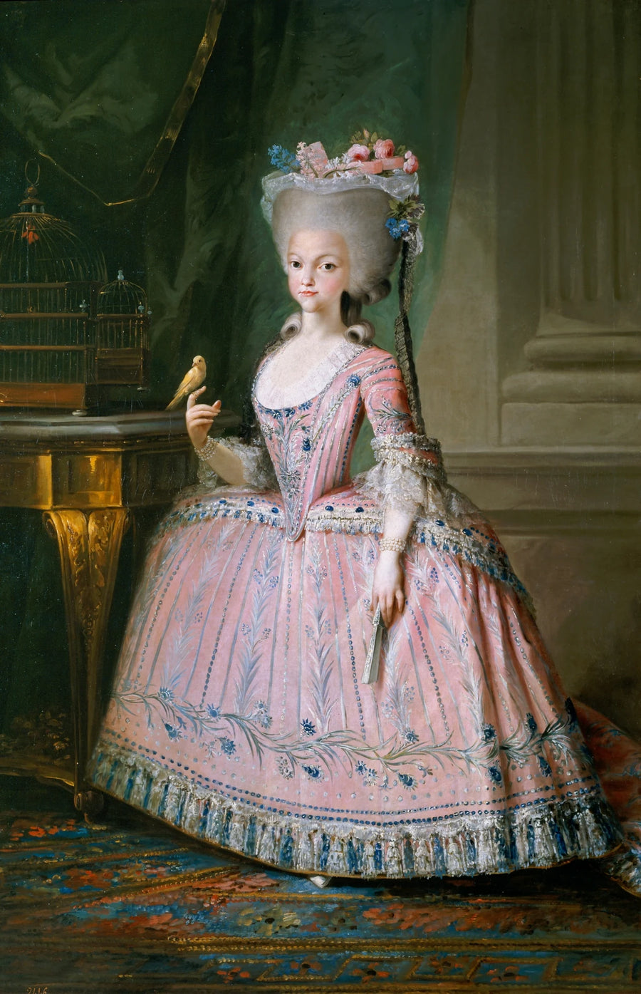 Infante Charlotte-Joachime d'Espagne - Mariano Salvador Maella