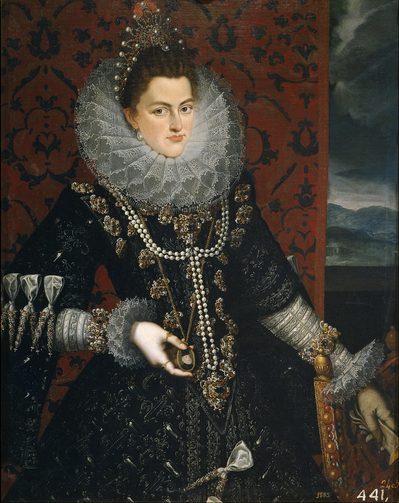L'infante Isabel Clara Eugenia - Juan Pantoja de la Cruz
