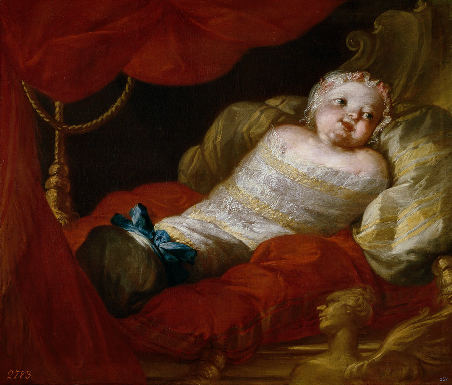 L'infante Isabelle de Bourbon et de Saxe, princesse de Naples - Clemente Ruta