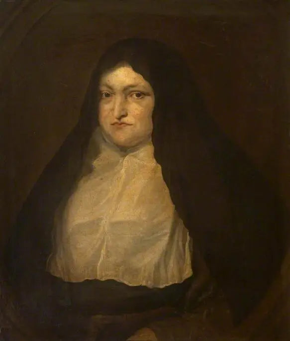 Infante Isabelle Clara Eugenia (1566-1633) - Antoine van Dyck image 1 reproduction artisanale de tableau