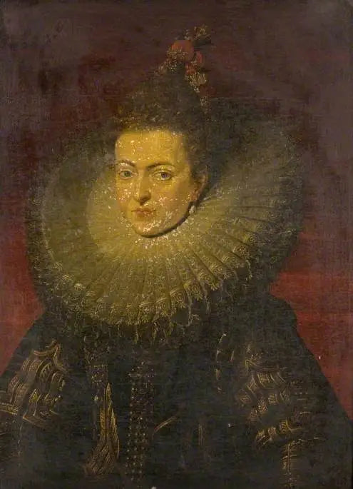 Infante Isabelle Clara Eugenia (1566-1633) - Peter Paul Rubens image 1 copie peinte à la main à l’huile