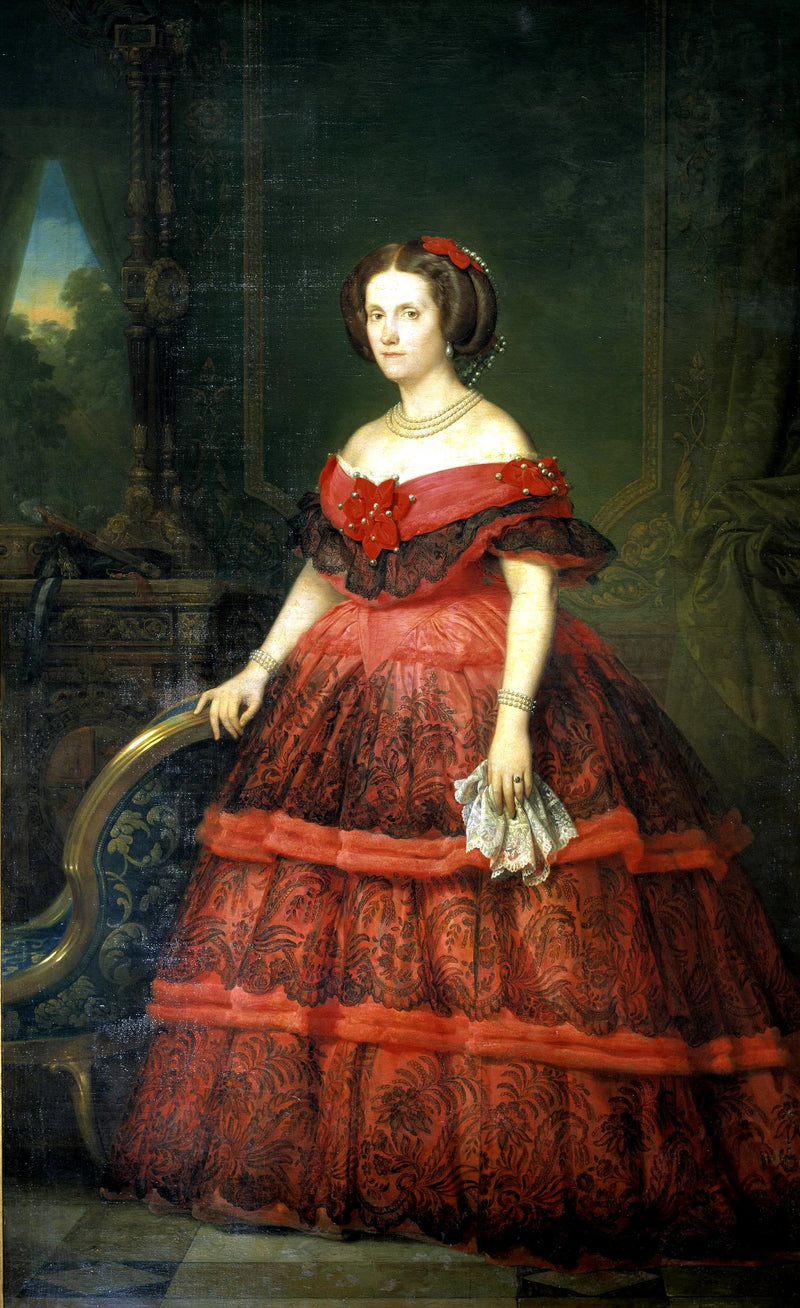 Infante Isabelle d'Espagne, comtesse Gurowski - Carlos Luis de Ribera y Fieve