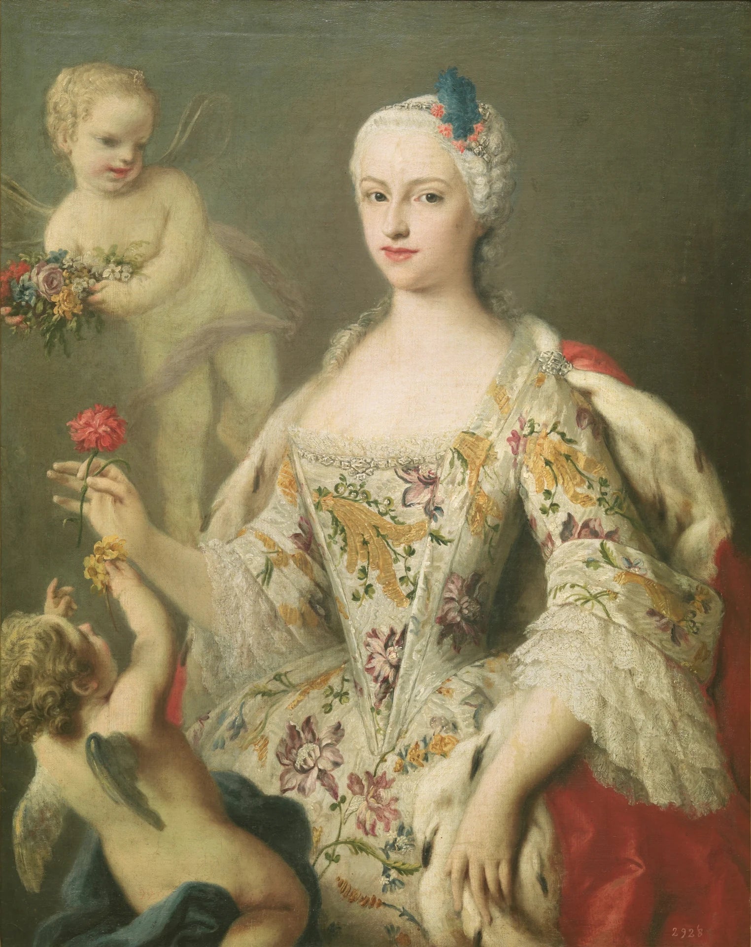 L'Infante María Antonia Fernanda - Jacopo Amigoni