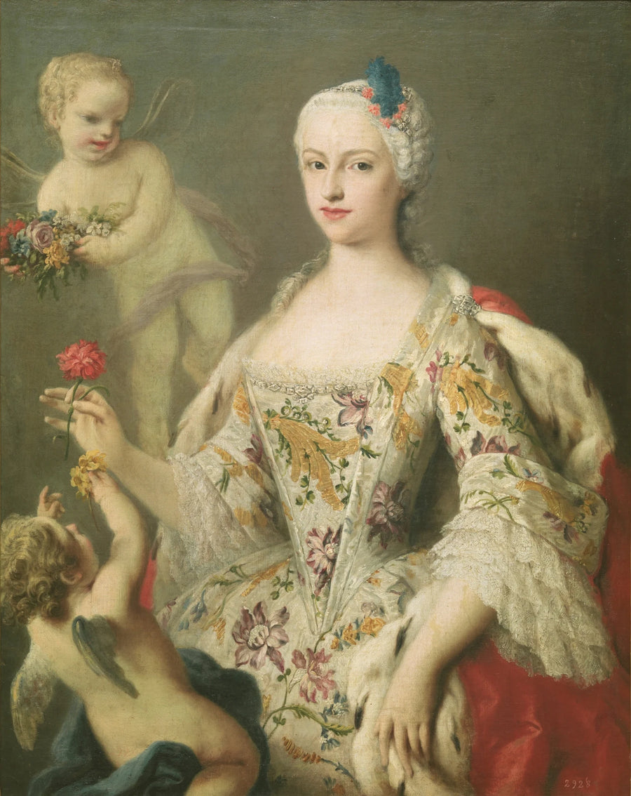 L'Infante María Antonia Fernanda - Jacopo Amigoni
