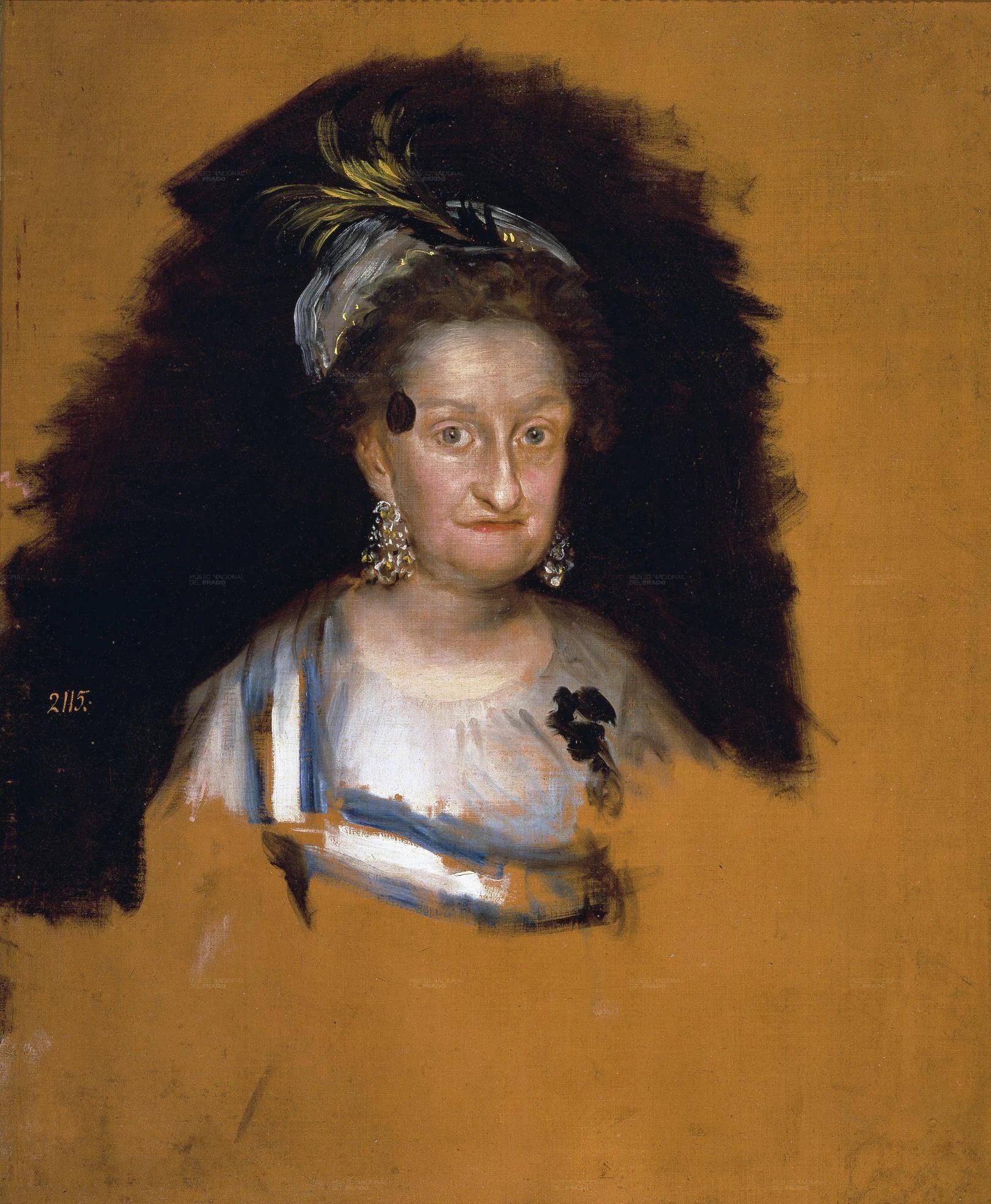 L'Infante María Josefa - Francisco de Goya