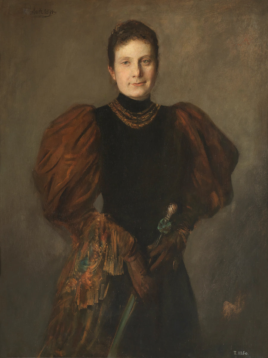 Infante María de la Paz de Borbón, fille d'Isabelle II - Franz von Lenbach