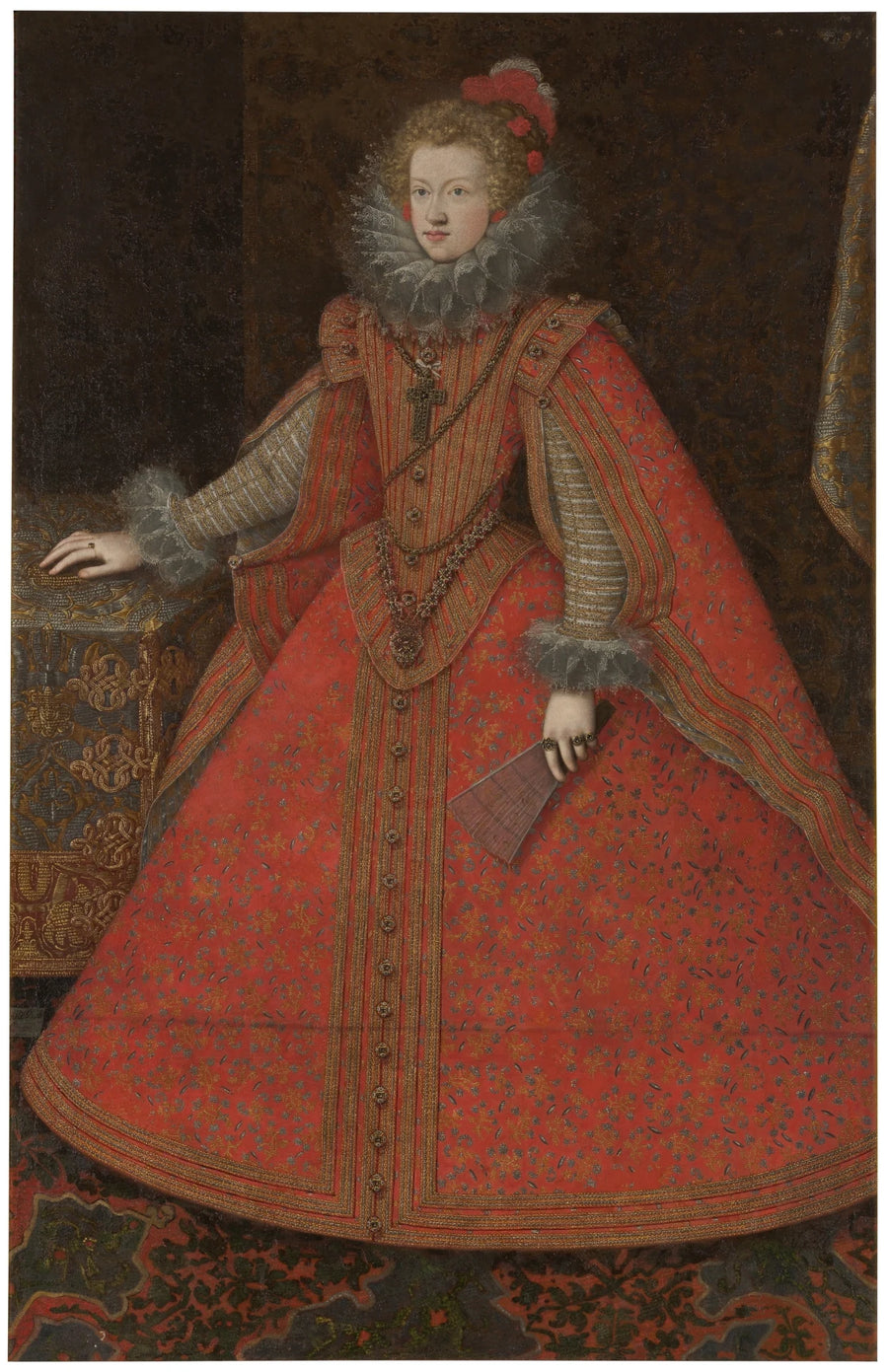 Infante Marie d'Autriche, future reine de Hongrie - Rodrigo de Villandrando