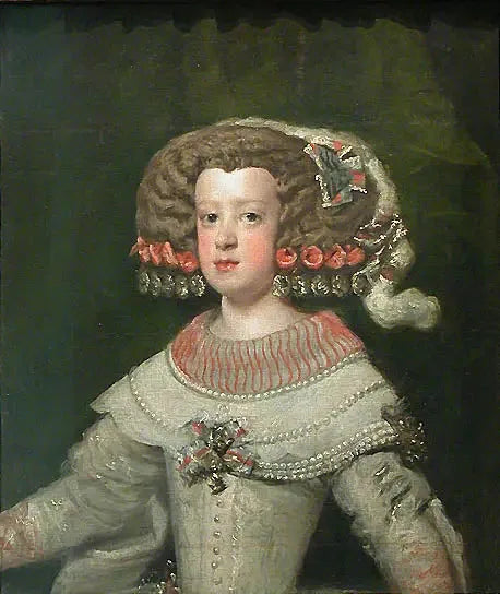 Infante Marie-Thérèse - Diego Velázquez image 1 reproduction réalisée par Alpha Reproduction