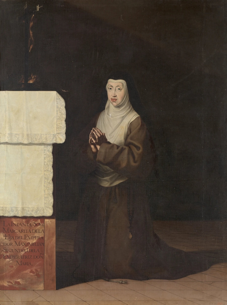 L'infante sœur Margarita de la Cruz, archiduchesse d'Autriche - Matías de Torres