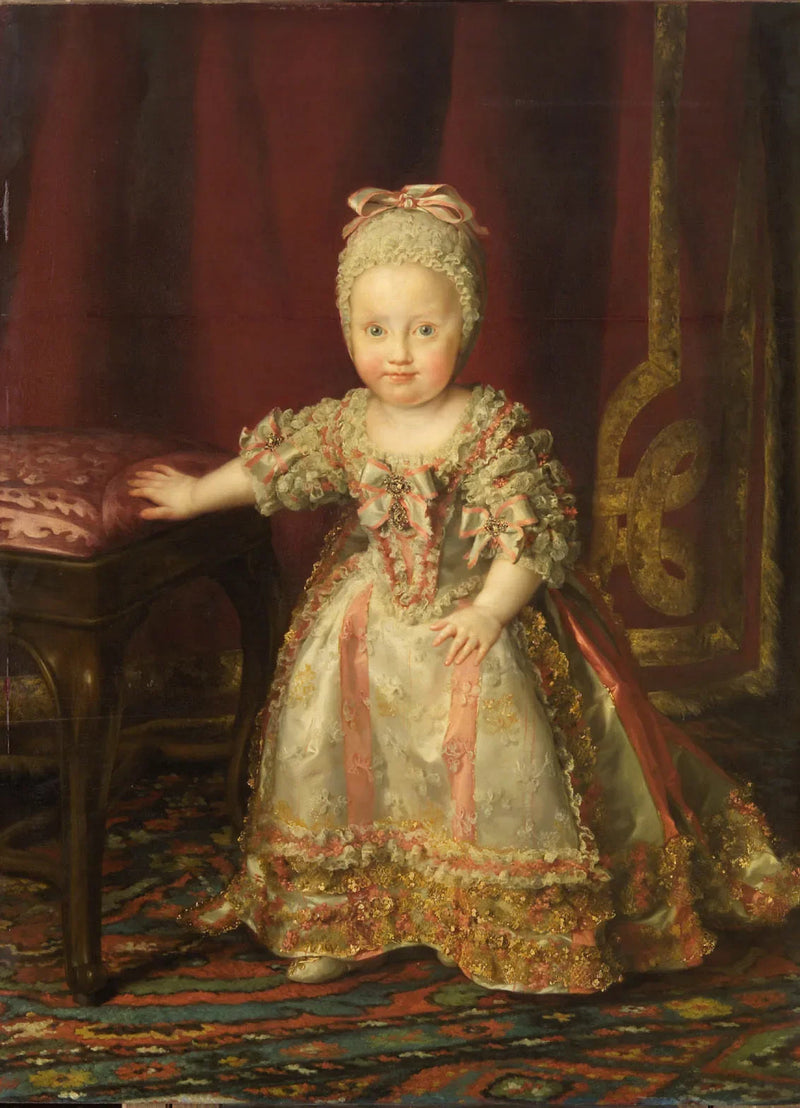 Infantin Maria Theresa von Neapel - Anton Raphael Mengs