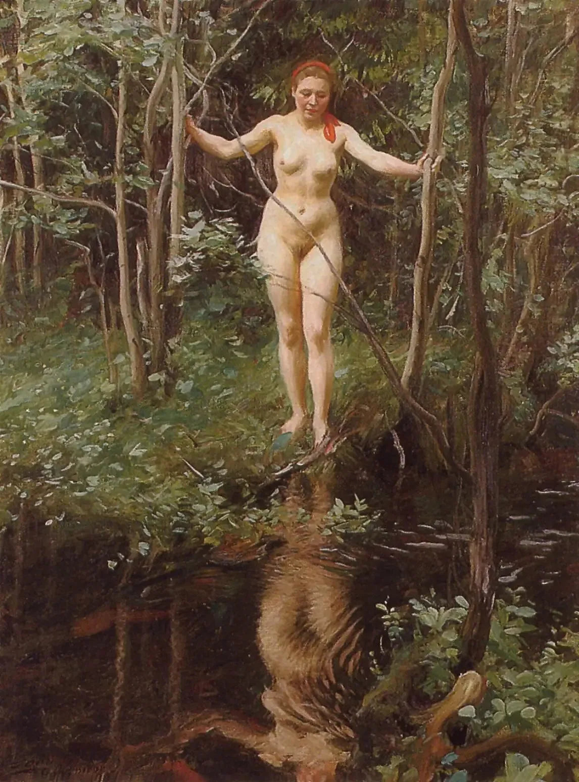 Ingeborg - Anders Zorn image 1 reproduction de peinture à l’huile