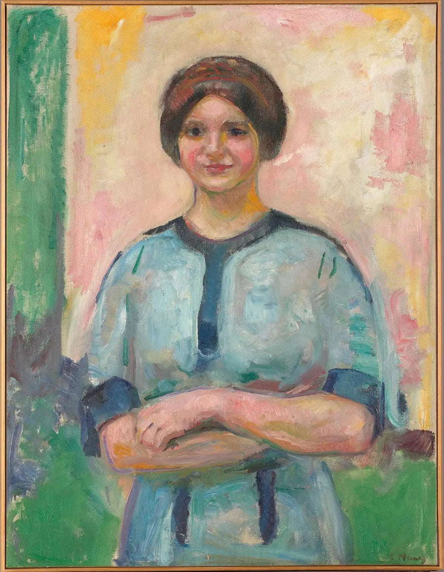 Ingeborg Kaurin - Edvard Munch
