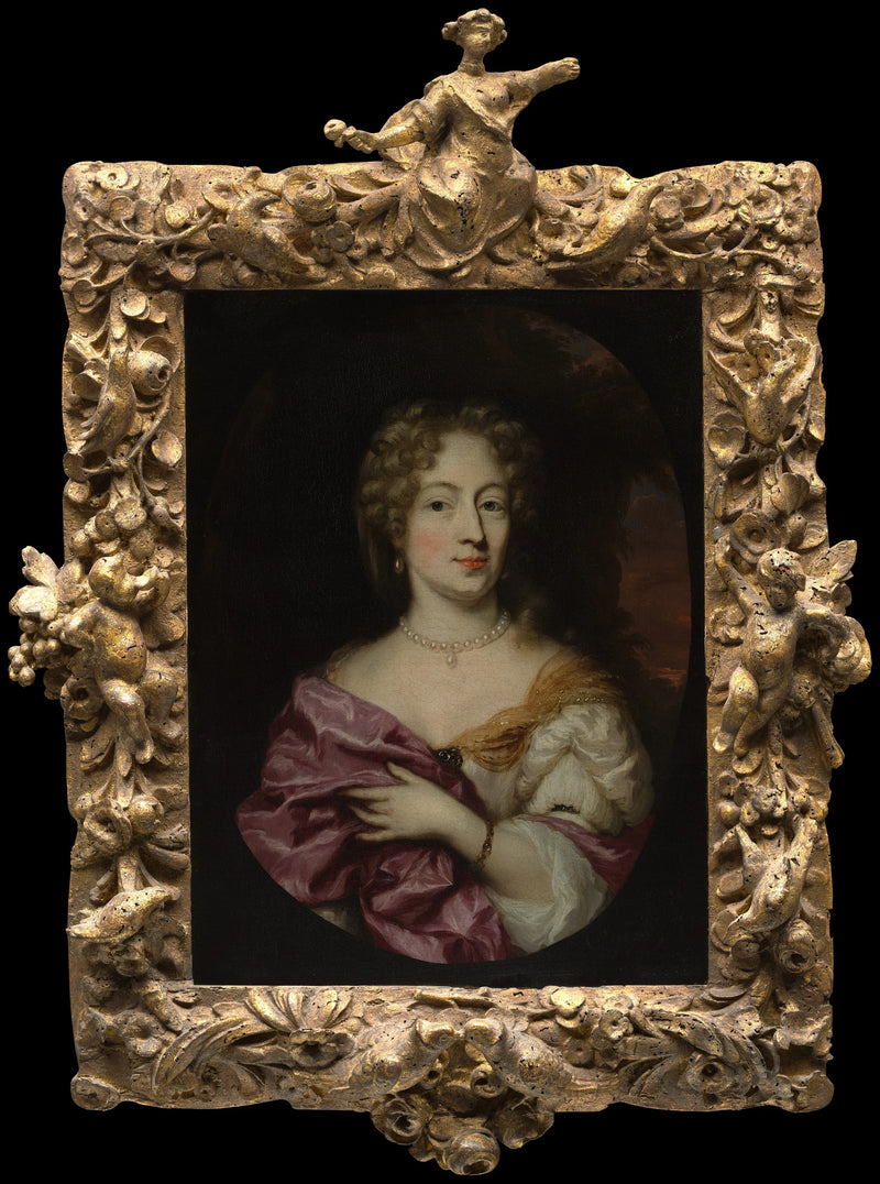 Ingena Rotterdam (morte en 1704), fiancée de l'amiral Jacob Binkes - Nicolaes Maes