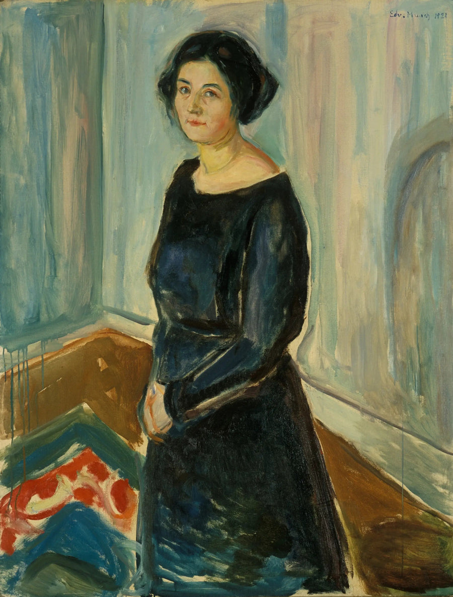 Inger Barth - Edvard Munch