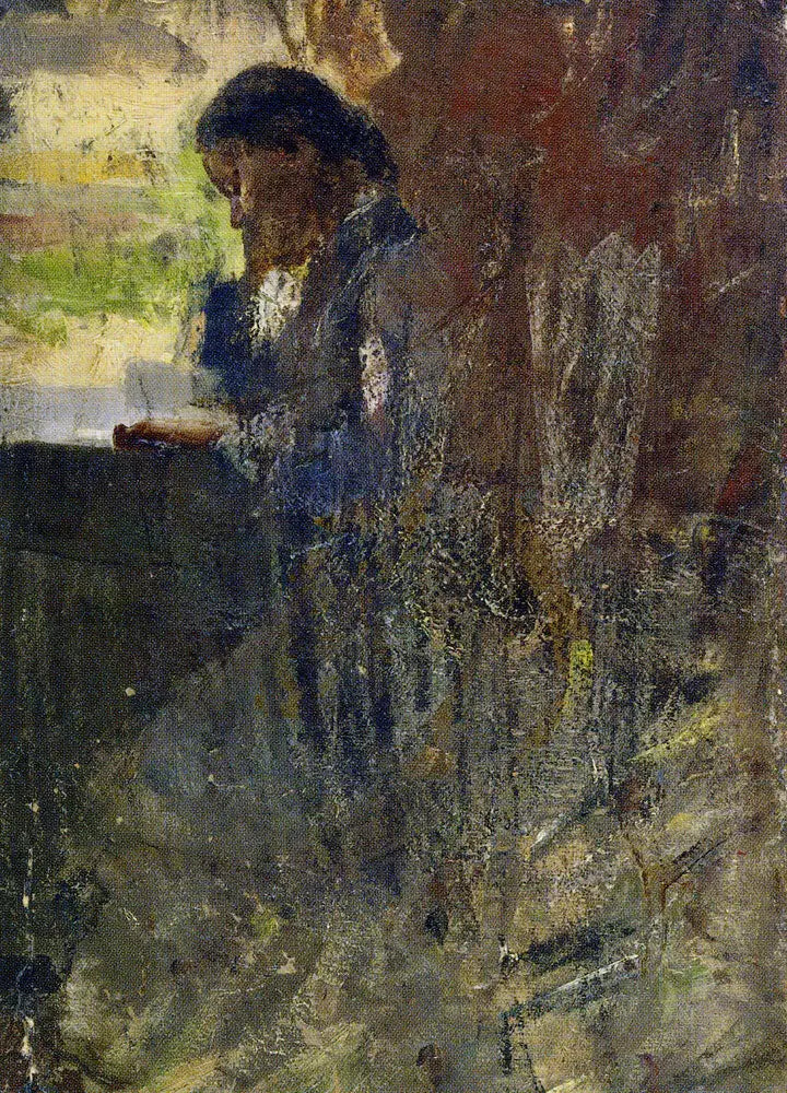 Inger près de la fenêtre - Edvard Munch image 1 tableau peint à l’huile sur toile