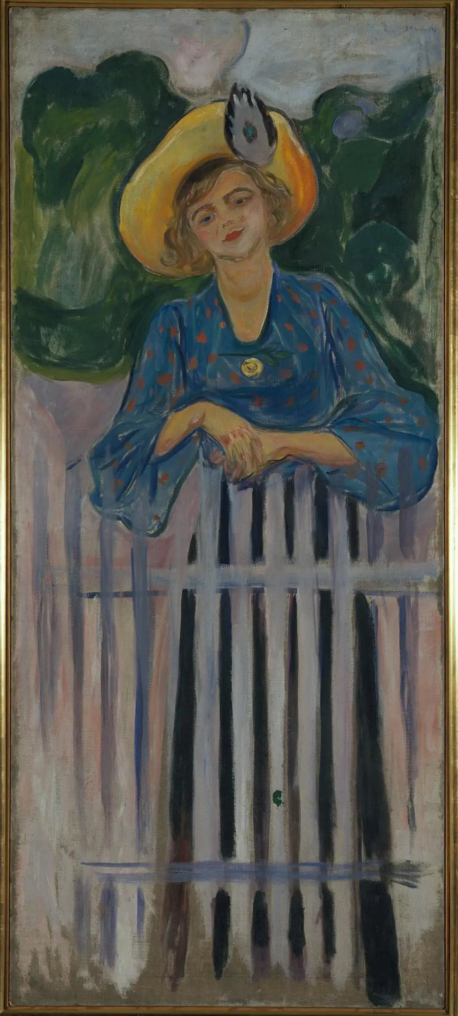 Ingse Vibe - Edvard Munch image 1 reproduction artisanale de tableau