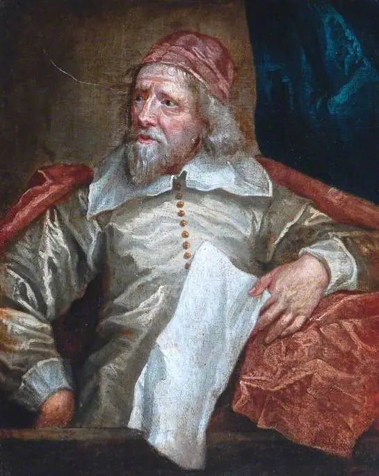 Inigo Jones (1573–1652) - Antoine van Dyck image 1 copie de tableau peinte à la main