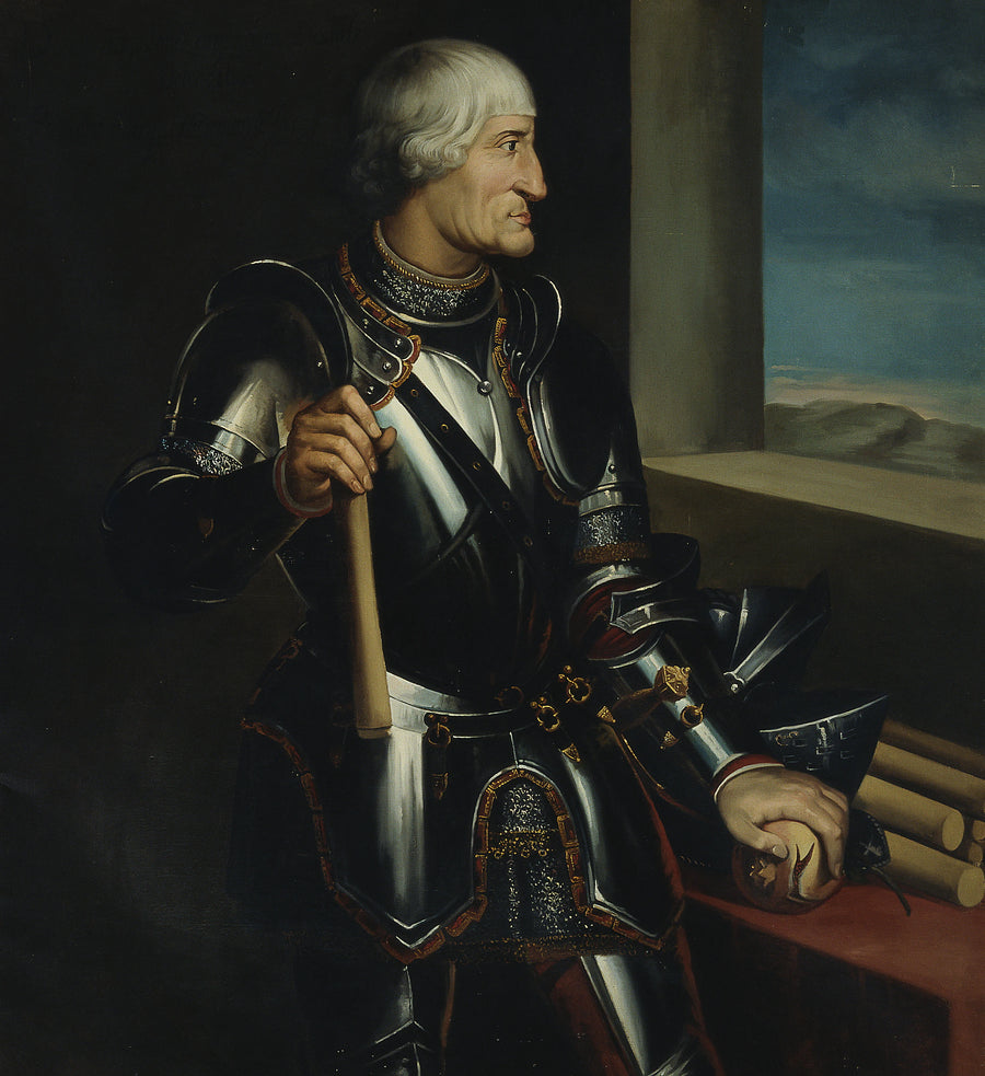 Íñigo López de Mendoza II Comte de Tendilla et I Marquis de Mondéjar (copie) - Francisco Díaz Carreño