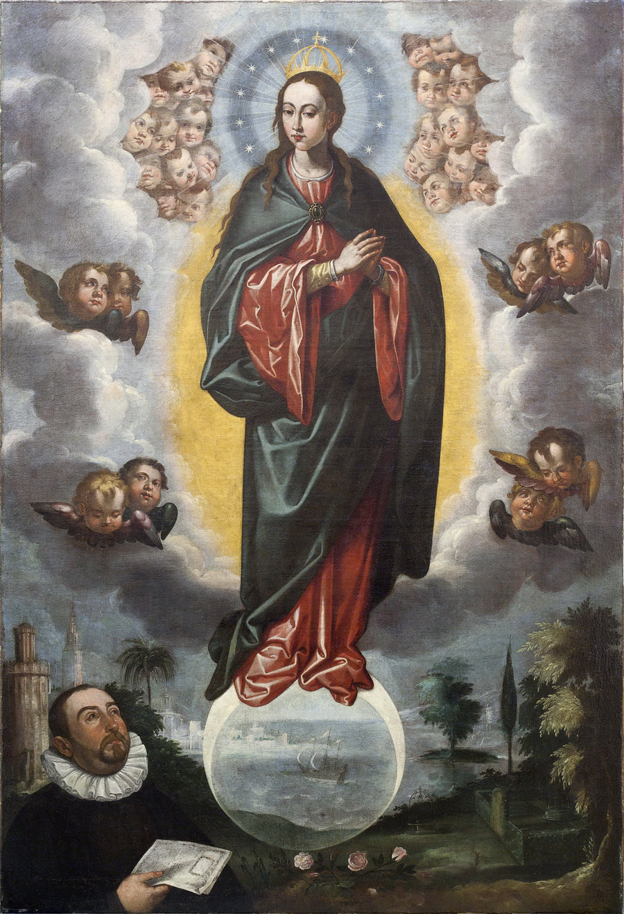 L’Immaculée Conception - Francisco Pacheco