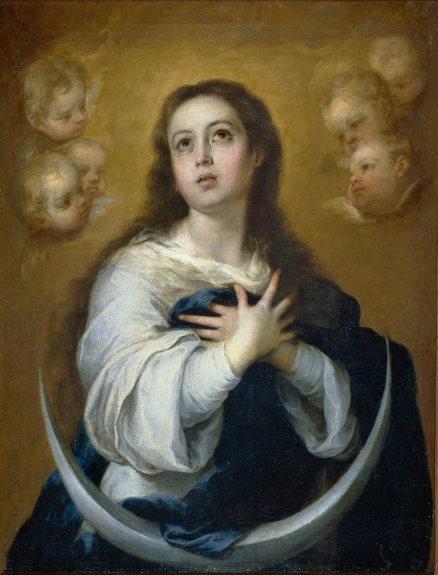 Immaculée Conception de Los Venerables - Bartolomé Esteban Murillo