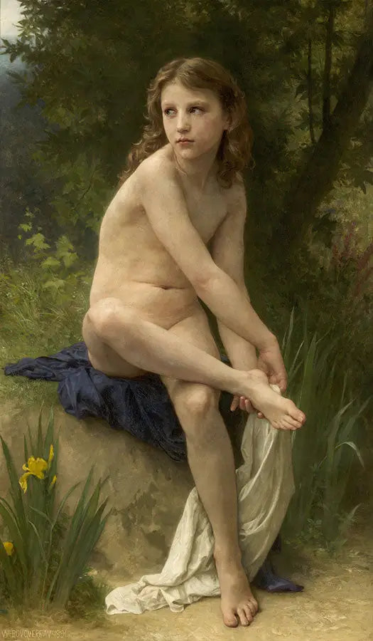Innocence - Bouguereau image 1 copie de tableau peinte à la main