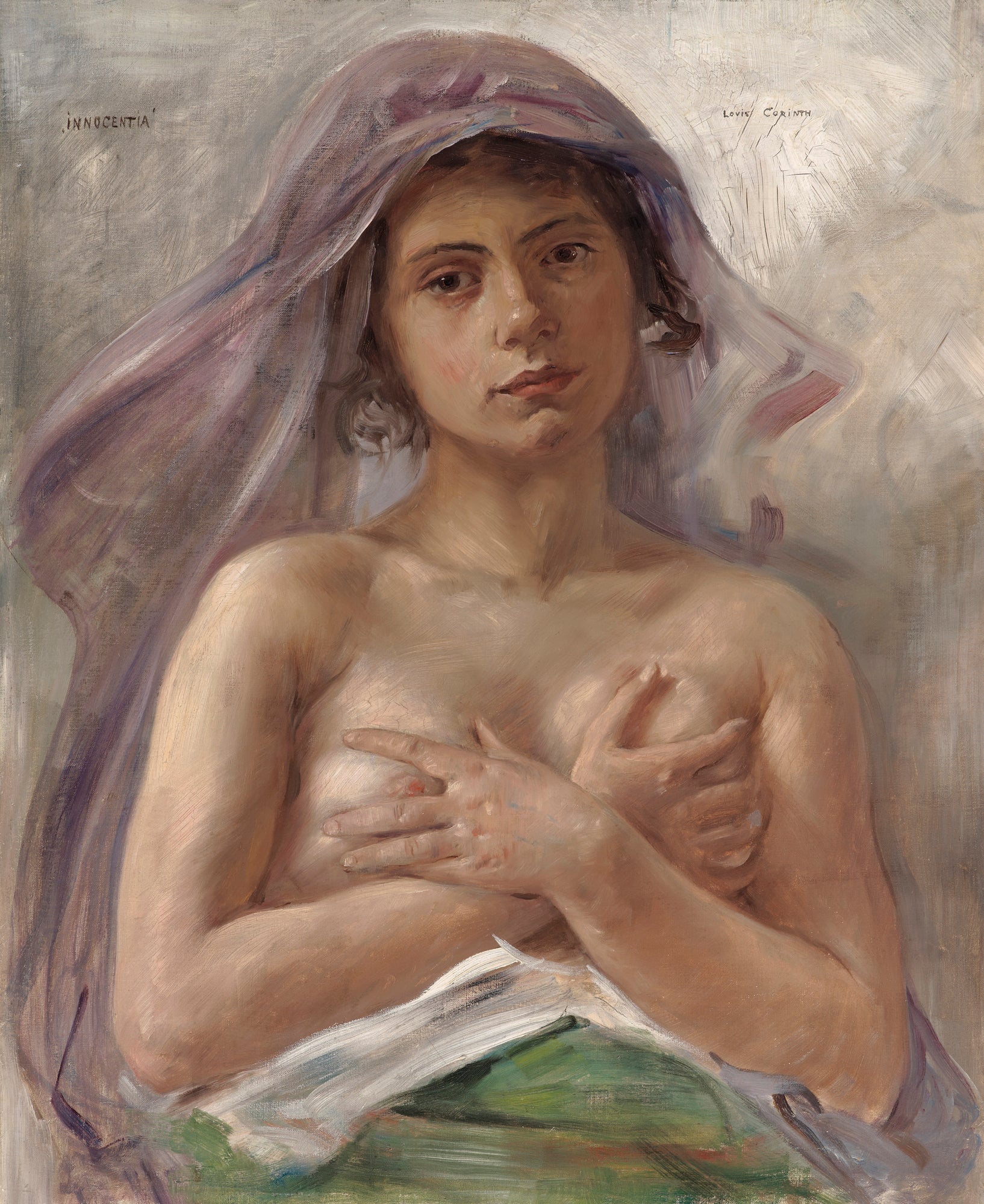 Innocence - Lovis Corinth image 1 copie peinte à la main à l’huile