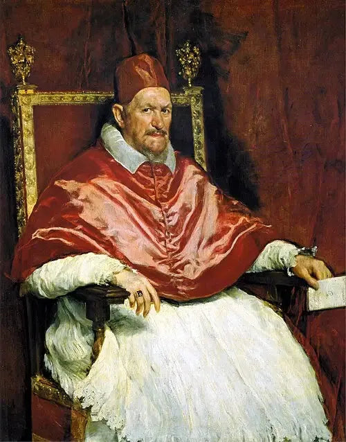 Innocent X - Diego Velázquez image 1 tableau peint à l’huile sur toile