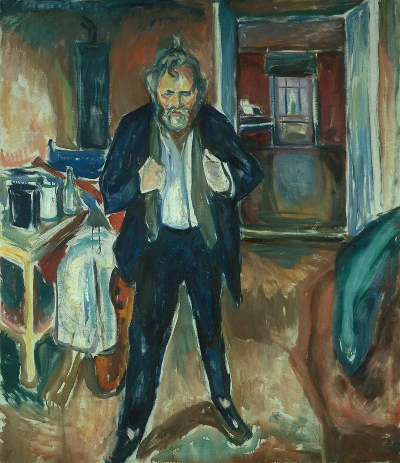 Insomnie. Autoportrait au tumulte intérieur - Edvard Munch