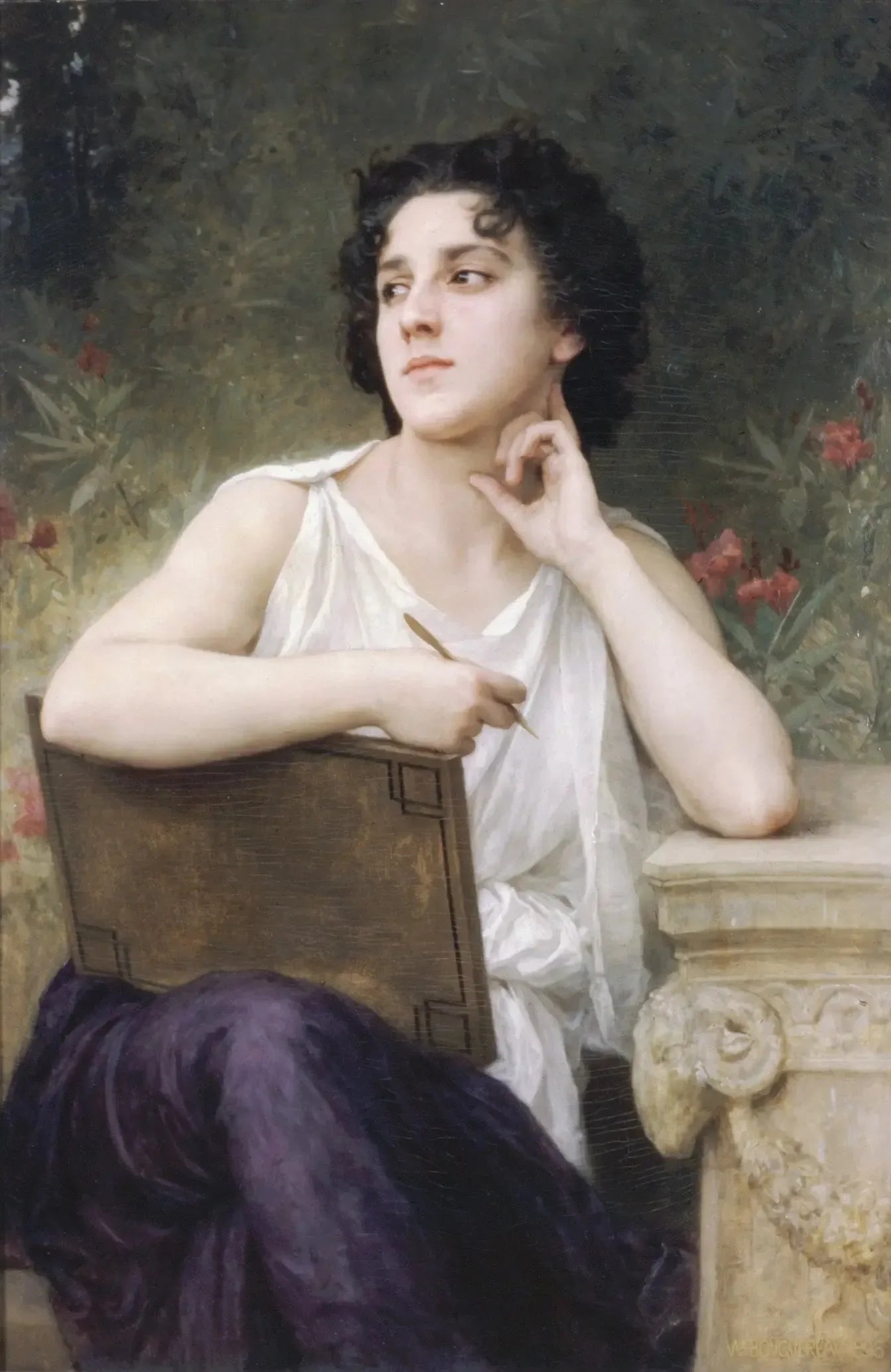 Inspiration - Bouguereau image 1 reproduction de peinture à l’huile